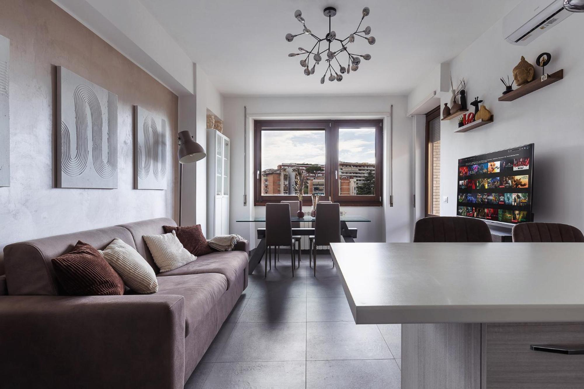 Radio Guest House Intero Appartamento Moderno A Trastevere Рим Экстерьер фото